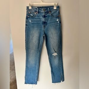 Gap Vintage Slim Sky High Size 27 / 4R